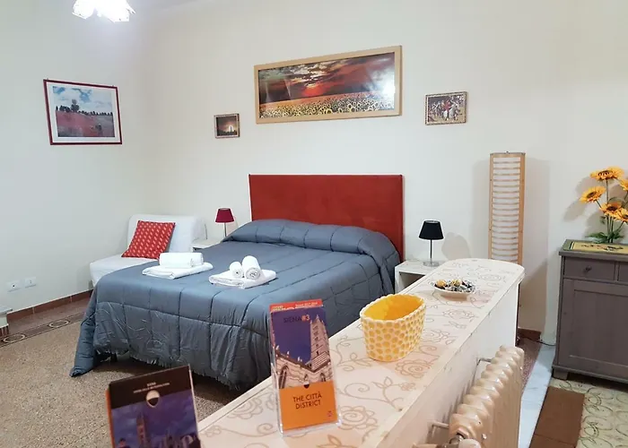 Sunflower Apartment Via San Martino Siena